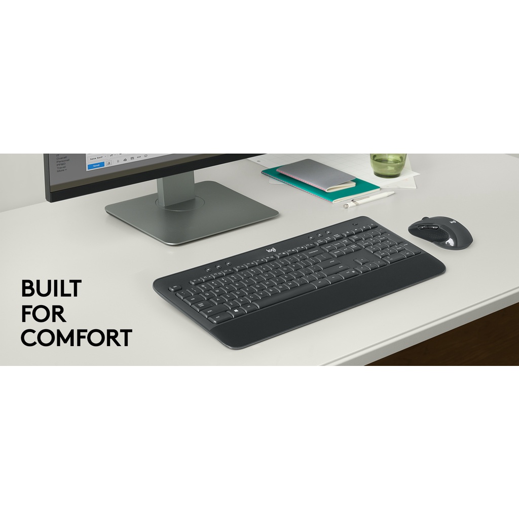 Bộ phím chuột không dây Logitech MK545 cao cấp - DGW phân phối