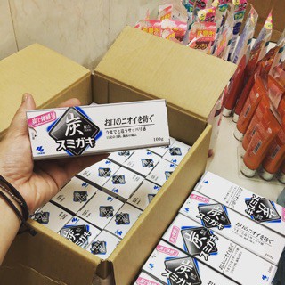 Kem đánh răng Kobayashi than hoạt tính 100gr - Konni39 Sơn Hoà - 1900886806