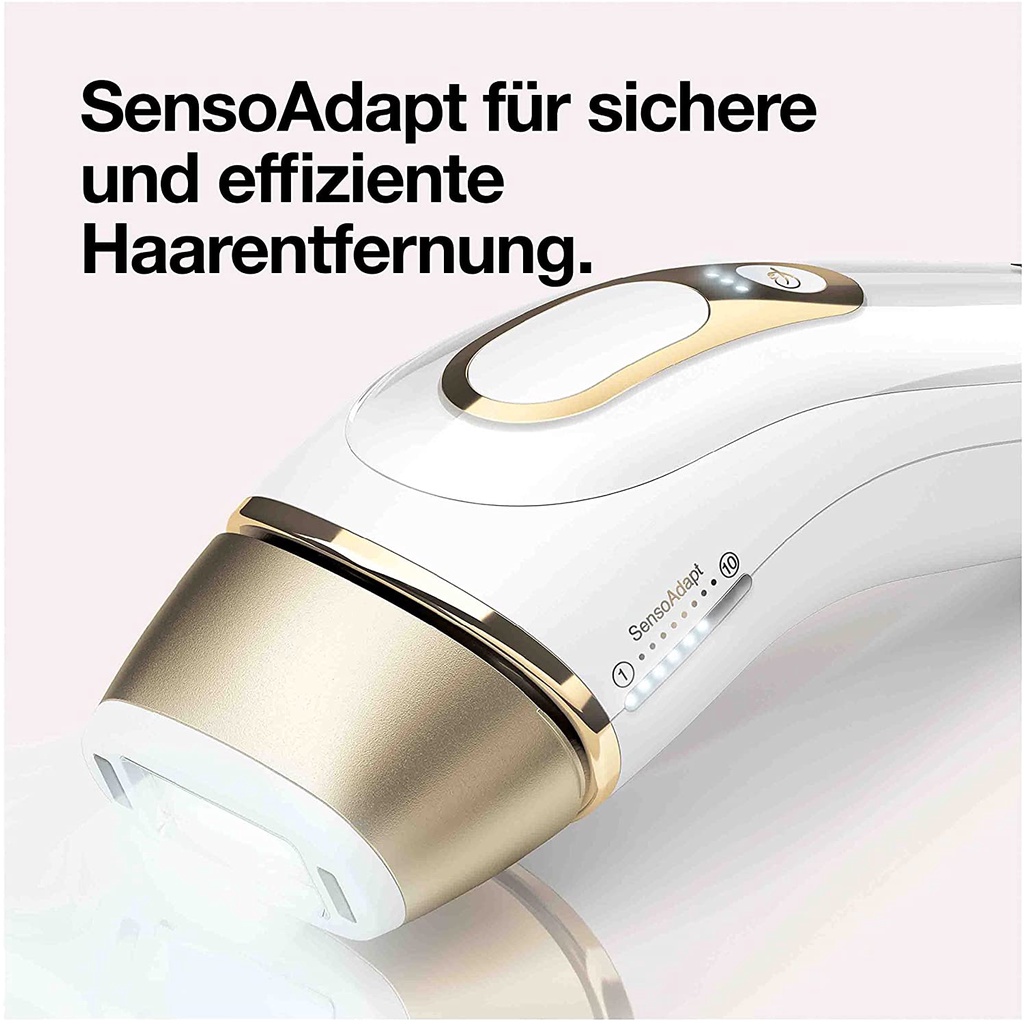 Máy triệt lông Braun Silk Expert Pro 5 - PL5137 thế hệ mới nhất