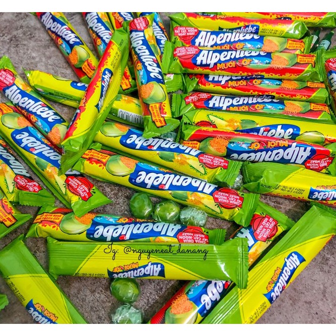 Một cây kẹo Alpenliebe XOÀI NHÂN MUỐI ỚT | BigBuy360 - bigbuy360.vn