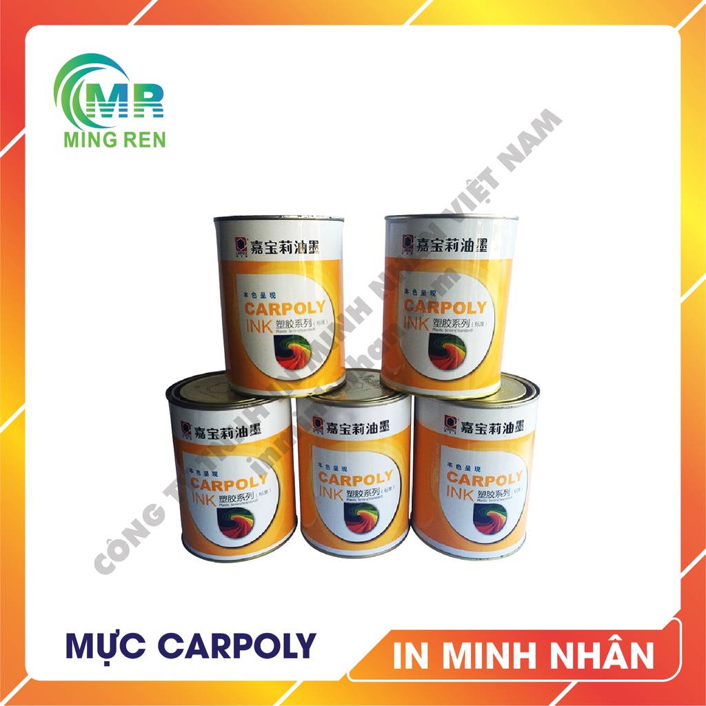 MỰC CARPOLY DÙNG CHO IN LƯỚI VÀ IN TAMPON