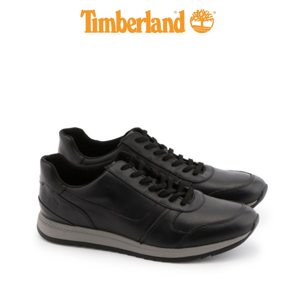 Giày Thể Thao NamTimberland Madaket Leather Sneakers Đen TB0A1YSJ04