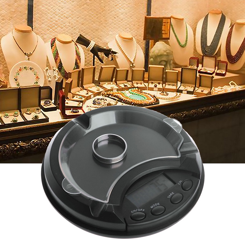 Sa Cân Điện Tử Mini Bỏ Túi 100g 0 01g Tiện Dụng Cho Nhà Bếp / Phòng Thí Nghiệm