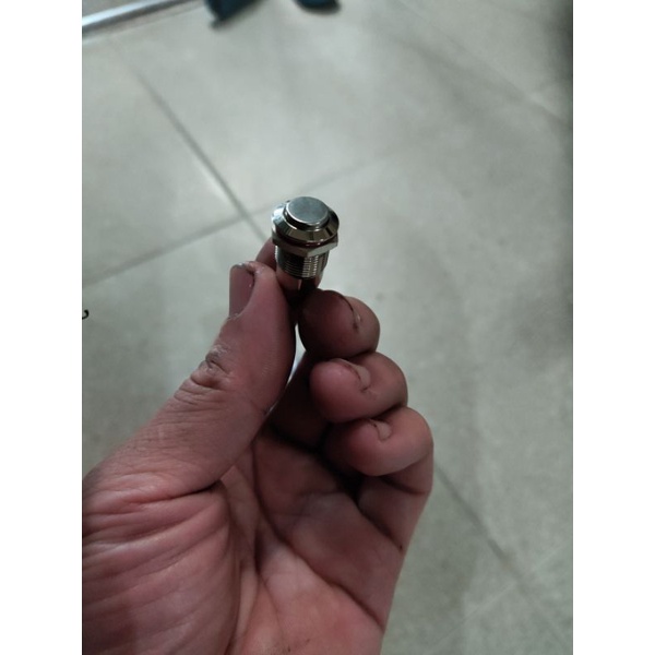 Công tắc passing tròn inox 12mm