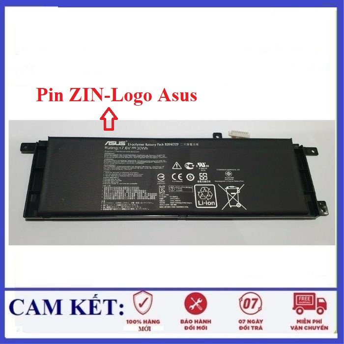 ⚡Pin laptop Asus X453M X453S X453MA X453SA X453 pin zin