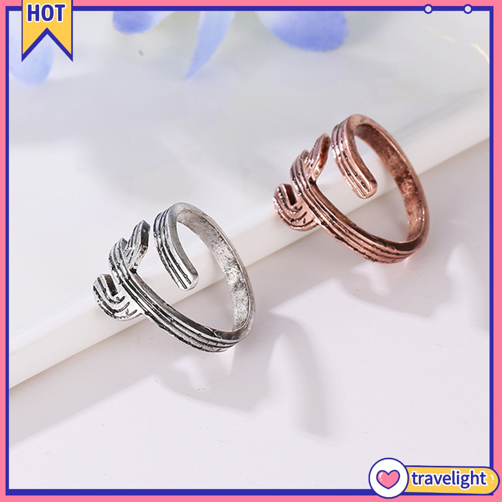 Nhẫn Hở Hình Cây Xương Rồng K1