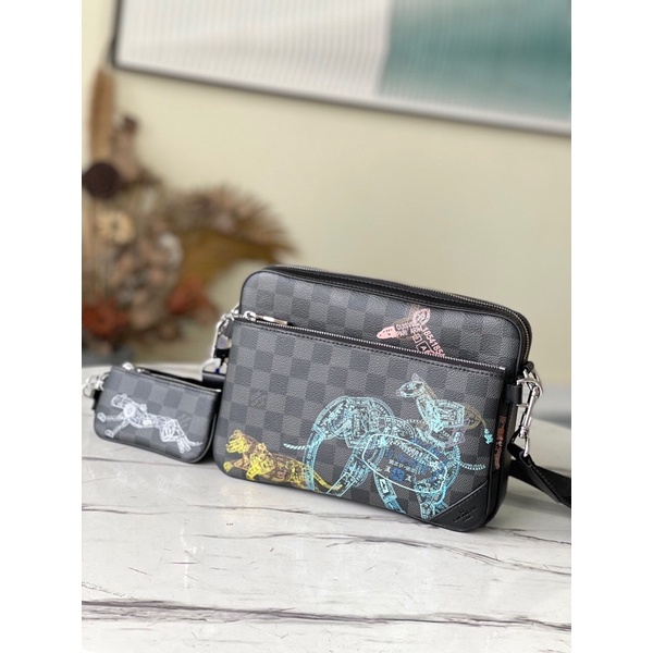 Túi Đeo Chéo Lv full box TC004