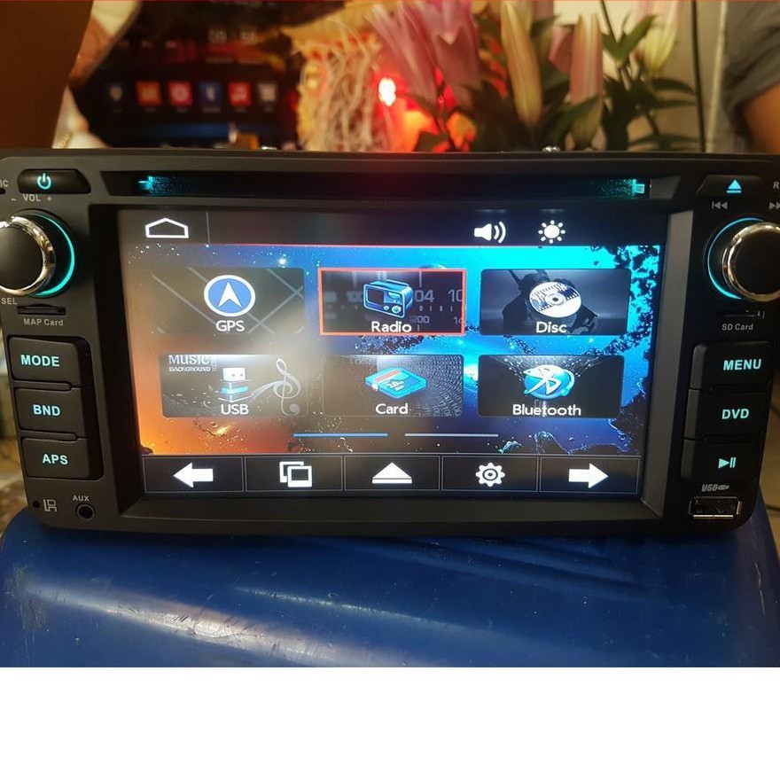 Đầu DVD GPS dẫn đường lắp chung Toyota (Vios, innova, fortuner, Altisl, yaris..) tặng thẻ GPS