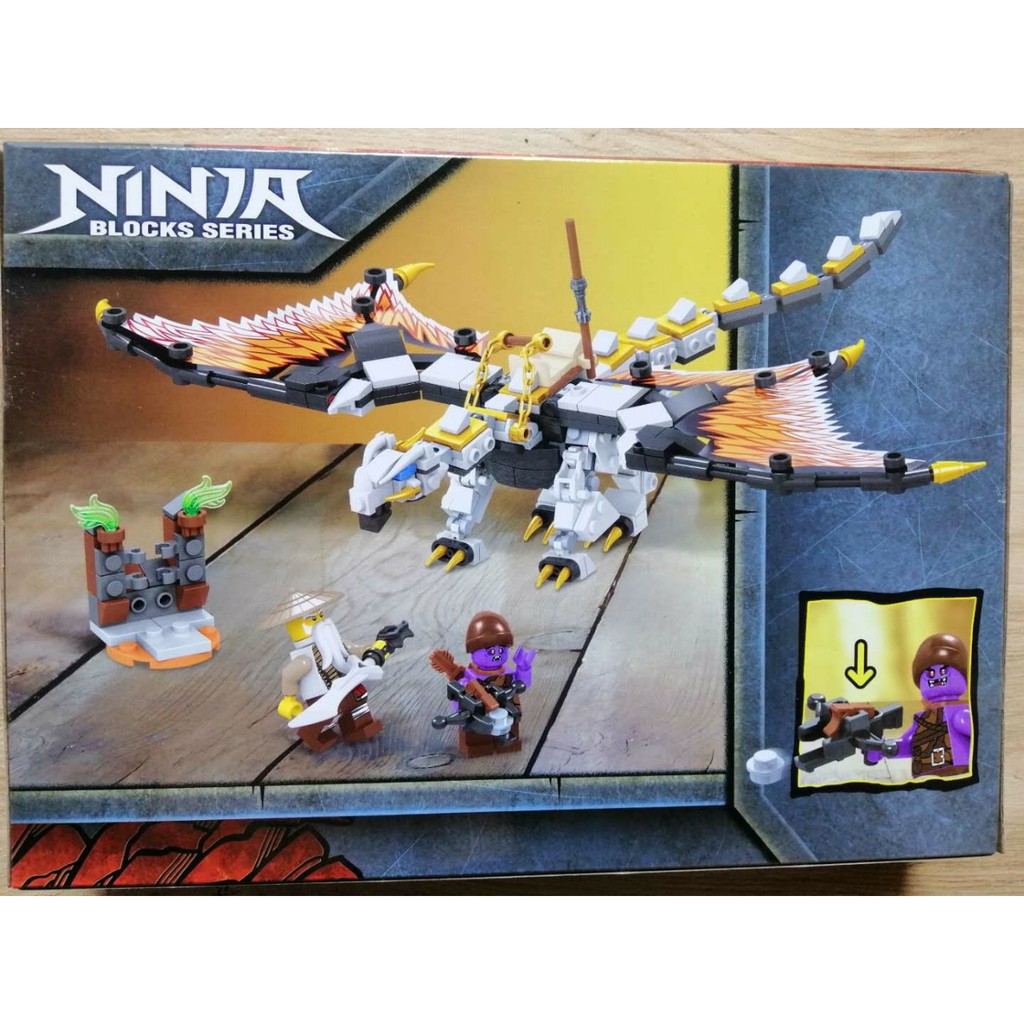 （CÓ SẴN）Đồ chơi lắp ráp mô hinh ninjago Master Wu's Flying Dragon 4028 Rồng thần của sư phụ Wu