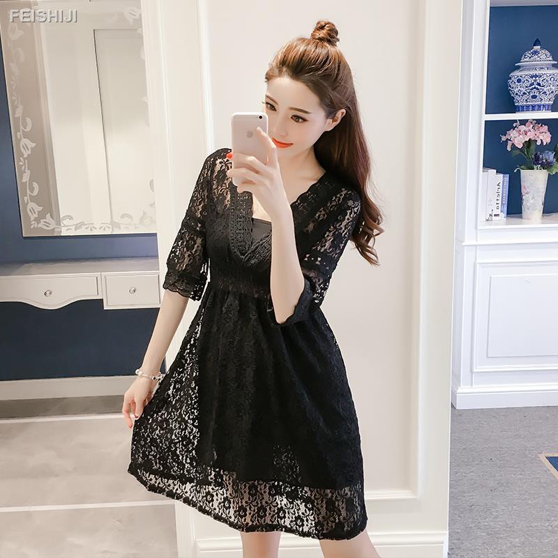 Đầm Ren Tay Lửng Phong Cách Hàn Quốc 2021 Cho Nữ | BigBuy360 - bigbuy360.vn