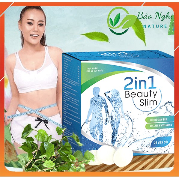 [COMBO 3 HỘP] VIÊN SỦI BEAUTY SLIM 2 IN 1 - Giảm Cân An Toàn Hiệu Quả Cho Dáng Đẹp Eo Thon - [CHÍNH HÃNG] HỘP 20 VIÊN | BigBuy360 - bigbuy360.vn