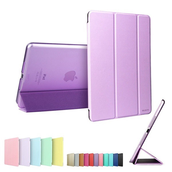 ✟☸Vỏ máy tính bảng bằng PU thiết kế đầy màu sắc cho iPad Mini mini 2/3/4 iPad 2/3/4 Air/Air2