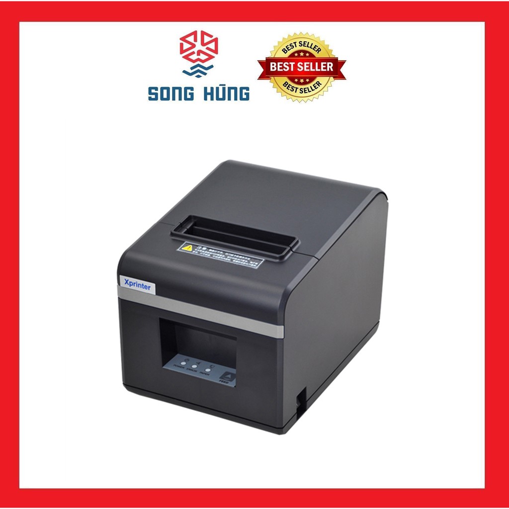 Xprinter XP-N160 Wifi Máy in nhiệt K80 qua mạng LAN