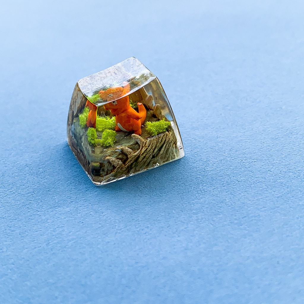 Nút bàn phím cơ máy tính - Artisan keycap - Pokemon Keycap