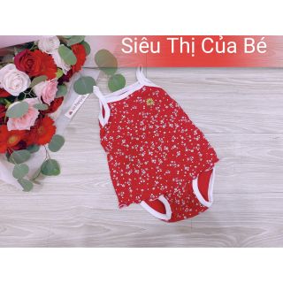Bộ thun áo 2 dây quần chíp hotga cho bé