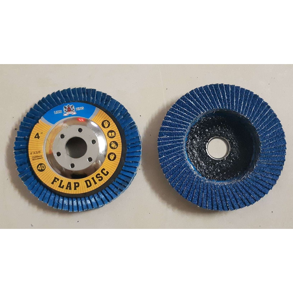 NHÁM XẾP XANH LIONKING #40, #60, #80 ĐẾ INOX 75