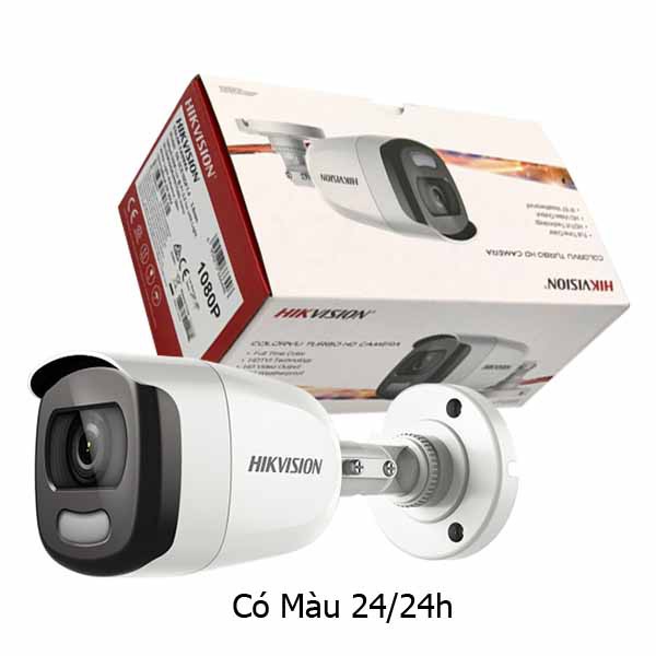 Mắt Camera ngoài trời Hikvision DS-2CE10DFT-F 2MP