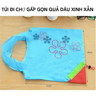 Túi Gấp Gọn Thành Quả Dâu