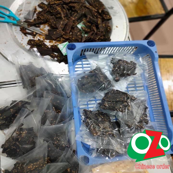 Bò khô yak Tây Tạng gói 200gram