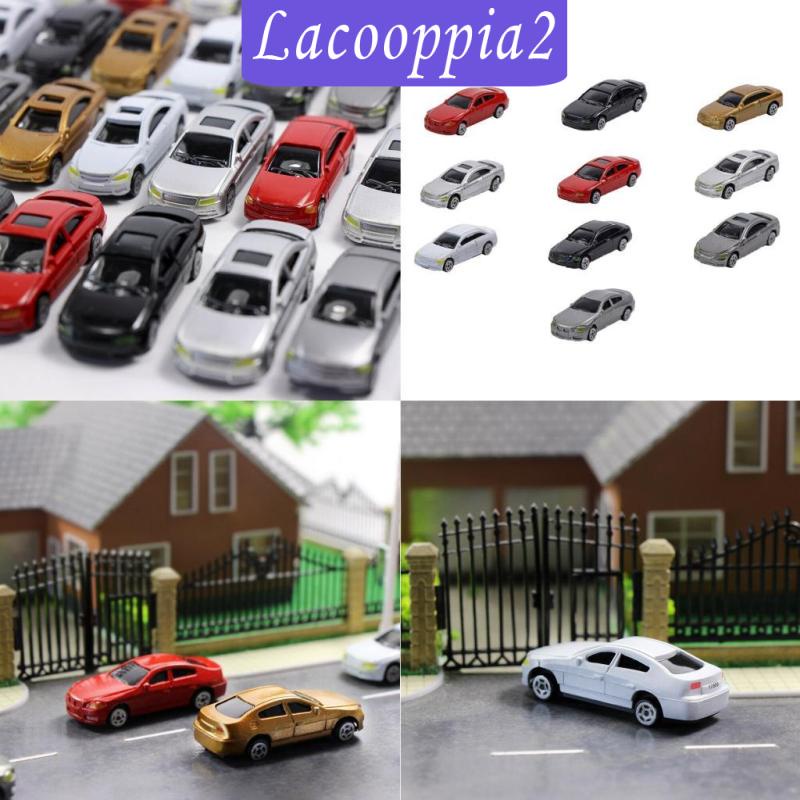 Set 10 mô hình xe lửa tỉ lệ 1:87