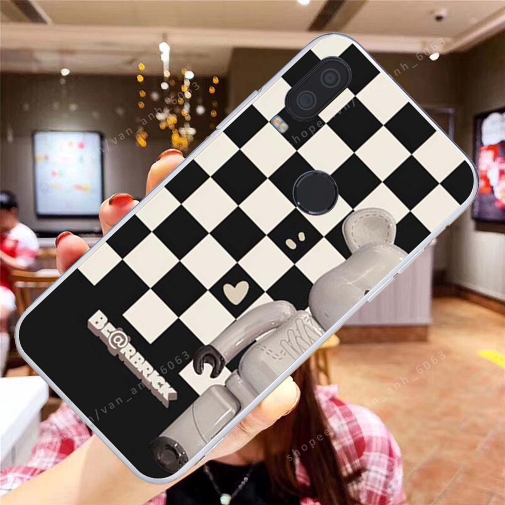 Ốp lưng Vsmart Active 1 / Active 1 Plus / Active 1+ ốp điện thoại hình bearbrick, new york, thể thao