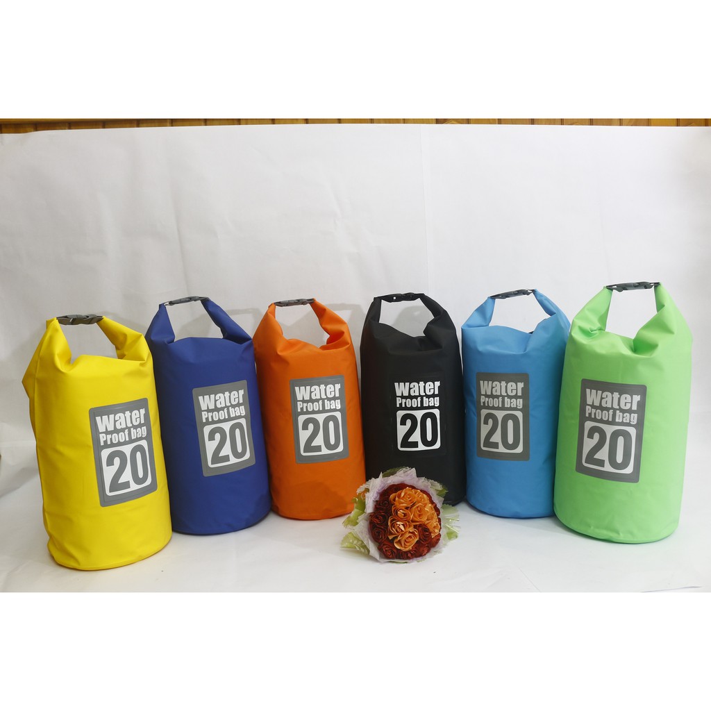 TÚI CHỐNG NƯỚC OCEAN PACK 20L - 2 DÂY ĐEO