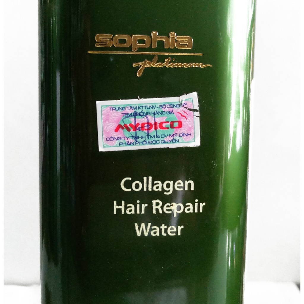 Xịt Dưỡng Tóc SOPHIA ⚡️𝐅𝐑𝐄𝐄 𝐒𝐇𝐈𝐏⚡️ Hàn Quốc 250ml - Phục Hồi Tóc Hư Tổn-Collagen Hair Repair Water