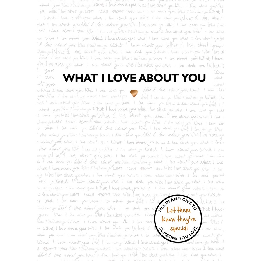 What I Love about You - bìa cứng