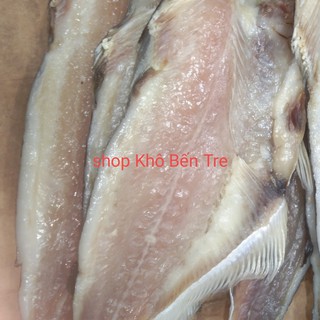 (HCM)500g Khô cá Basa thịt đỏ phi lê vừa ăn phơi tự nhiên  không phẩm màu không hóa chất