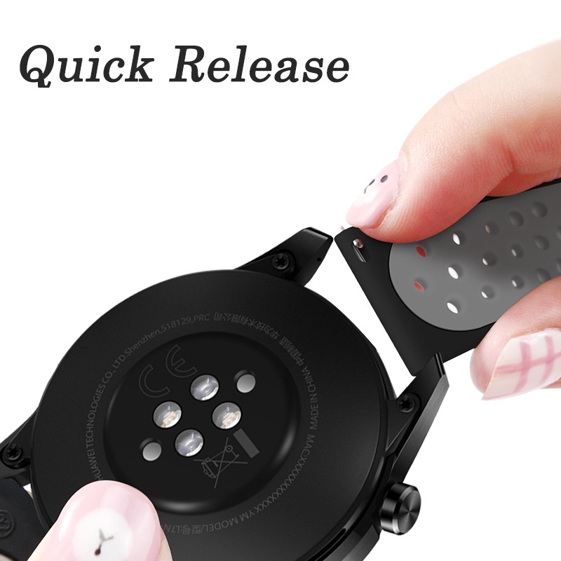 Dây Đeo Silicon 20mm 22mm 22mm Cho Garmin Forerunner 255 255m 255s 245 245m Music 158 55 645