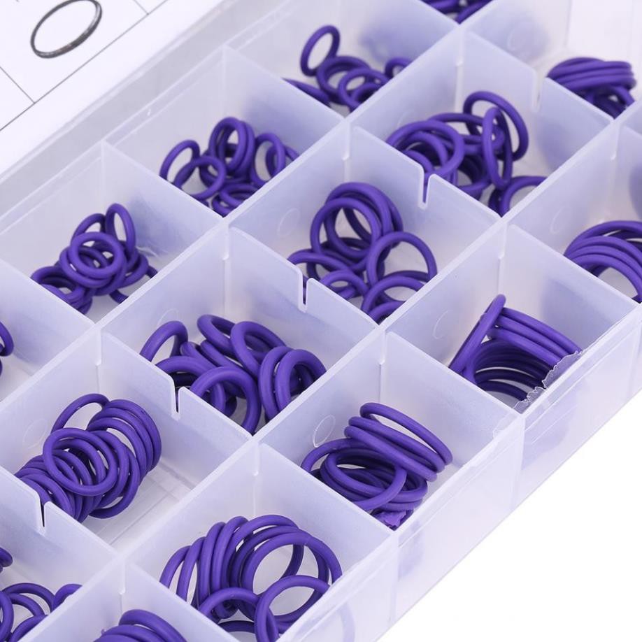 Bộ 10 Gioăng Cao Su Dùng Trong Xe Hơi, Xe Máy, Thiết Bị Điện, Máy Bơm, Ổ Trục, Vòi Nước