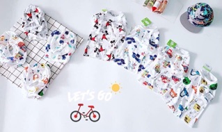 Bộ cotton Crazy8