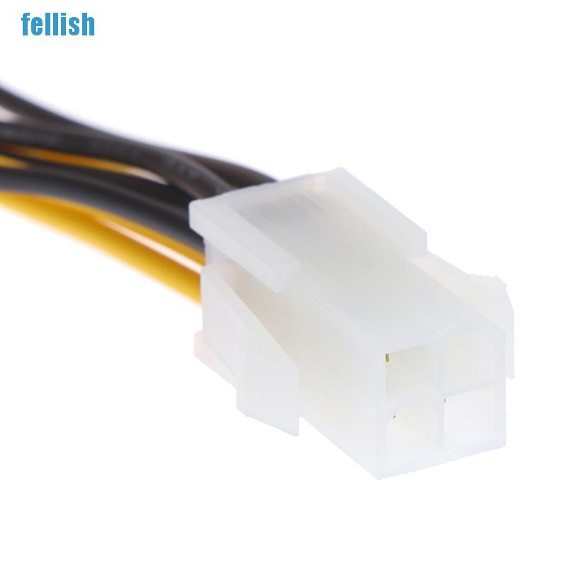 Dây Cáp Nguồn Chuyển Đổi 4pin Sang 8pin Cho Bo Mạch Chủ Cpu | BigBuy360 - bigbuy360.vn