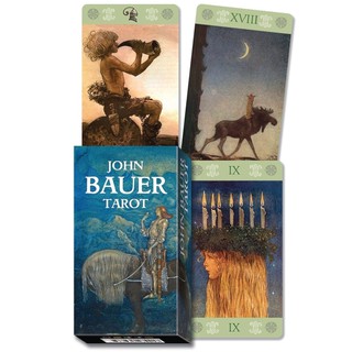 Bộ Bài John Bauer Tarot (Guu Tarot Shop)