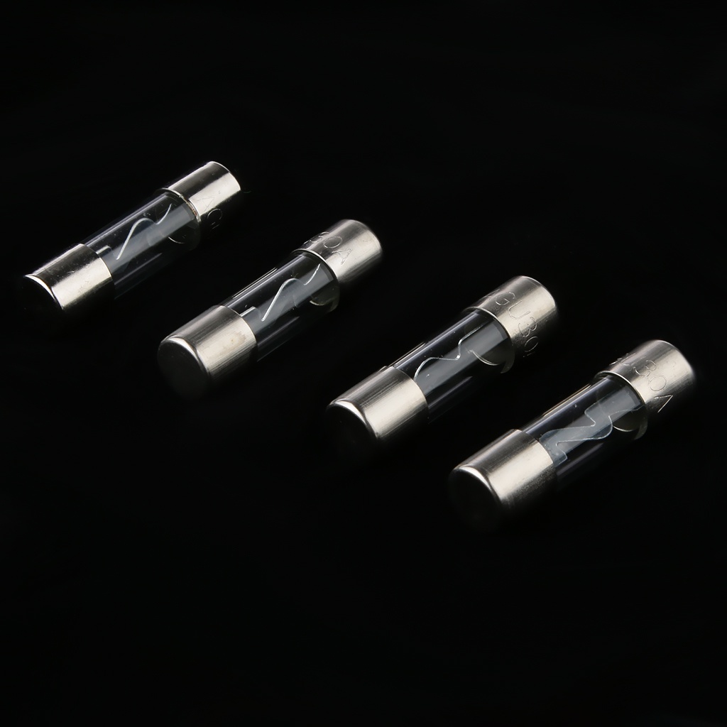 Giá Đỡ Cầu Chì 10 * 38MM 30A 40A 50A 60A 70A 80A 100A Cho Xe Hơi