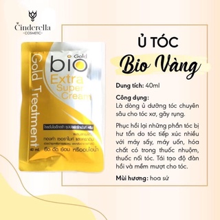 Ủ TÓC BIO XANH/ BIO VÀNG