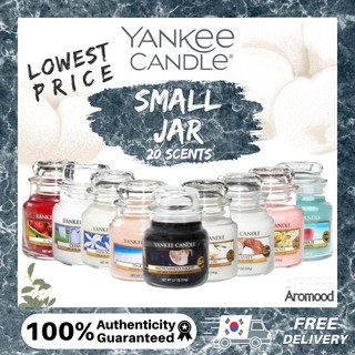 [Yankee Candle] Nến Thơm Lọ Đựng Nến Nhỏ 20 Mùi Hương 104g / Hũ nến thơm