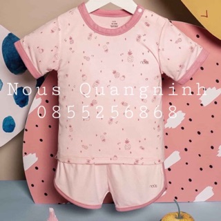 Nous Bộ cài vai cộc petit