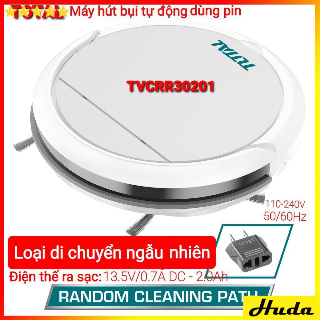 Máy hút bụi tự động dùng pin Total TVCRR30201 uio