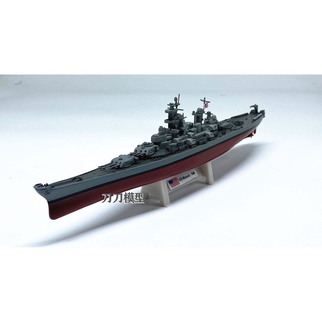 Mô Hình Tàu Chiến Missouri bb63 Tỉ Lệ 1: 1000 Chất Lượng Cao