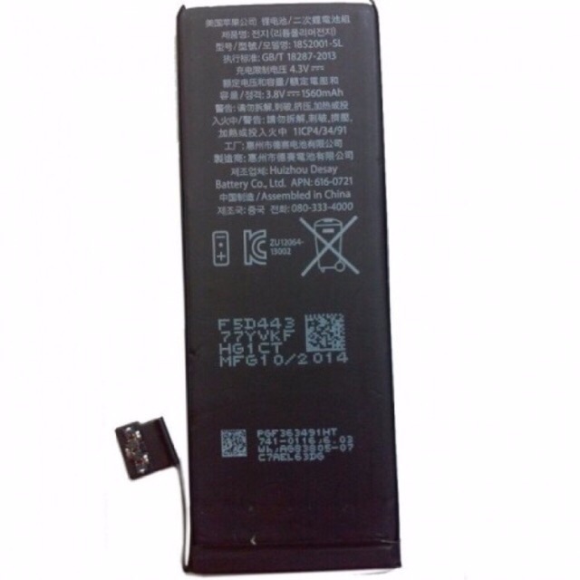 Pin iphone 5s