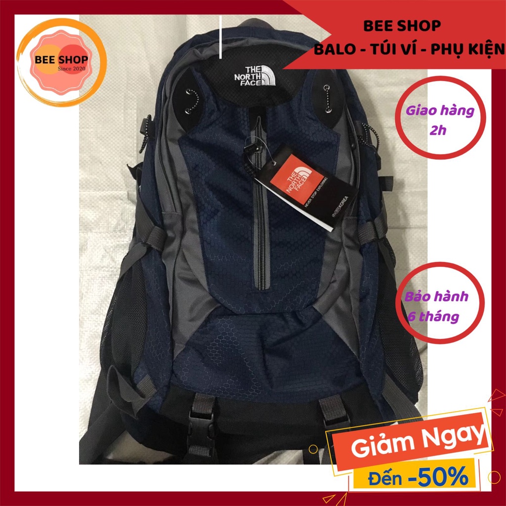 Balo du lịch TNF 355 chuyên dành cho nam, neo núi, phượt, hàng vnxk nhiều ngăn dành đựng đồ tiện dụng .