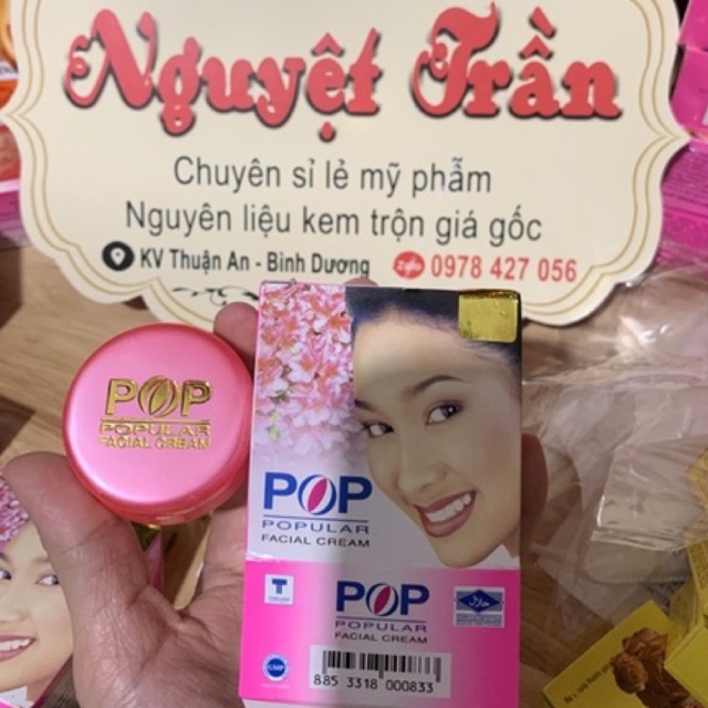 kem POP popular thái lan loại 1