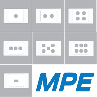Ổ cắm điện âm tường,ổ cắm đôi,ổ cắm ba,ổ cắm âm tường mpe series a20 plus
