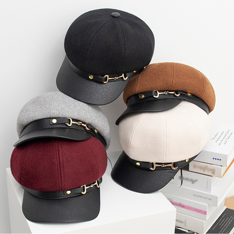 Nón beret da phong cách retro dành cho nữ