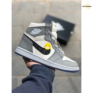 Giày thể thao 🌿freeship🌿 giày sneaker jd cổ cao nam nữ