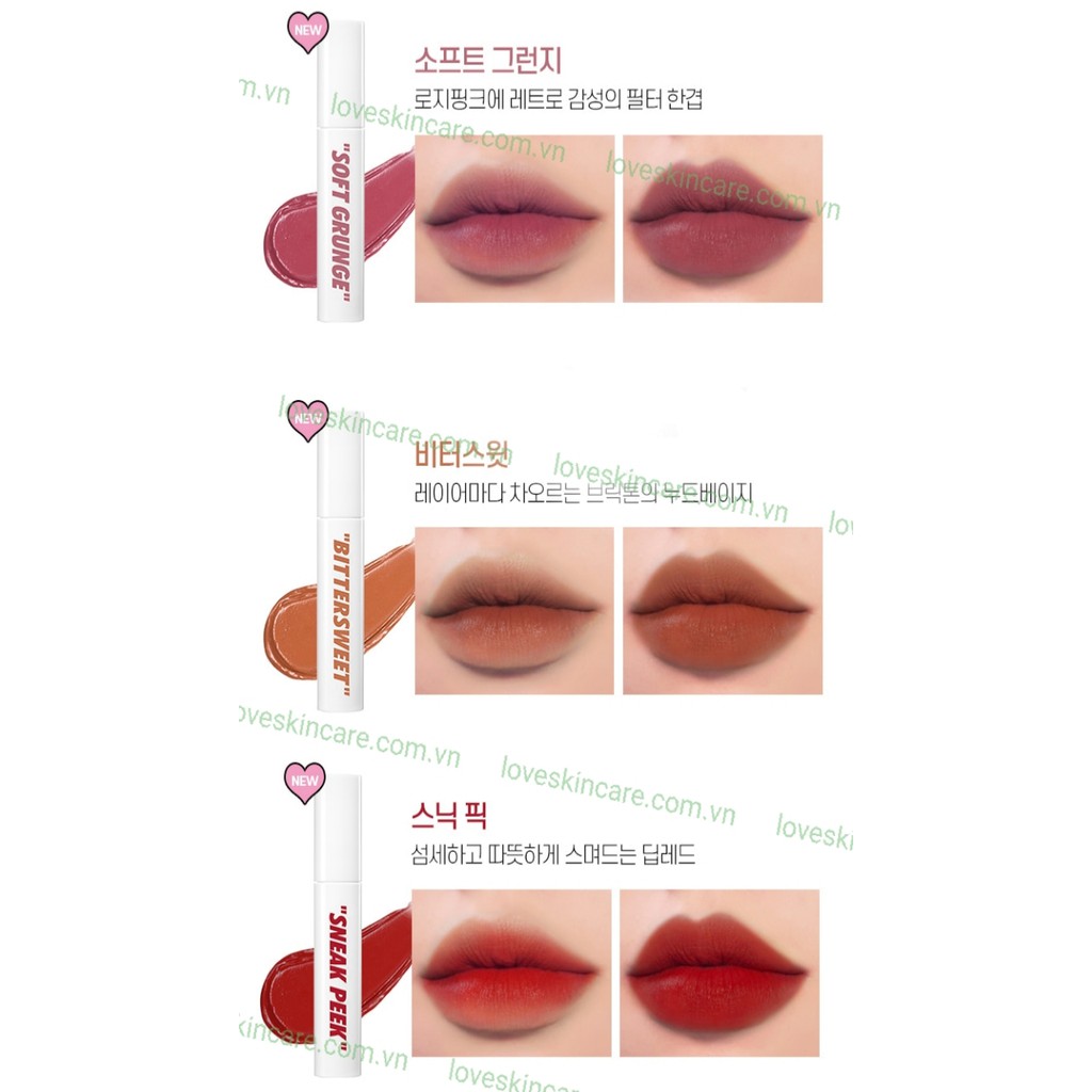 SON KEM CANDYLAB CREAMPOP THE VELVET LIP COLOR | BigBuy360 - bigbuy360.vn