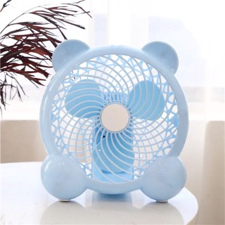 Quạt Mini USB hình gấu cute
