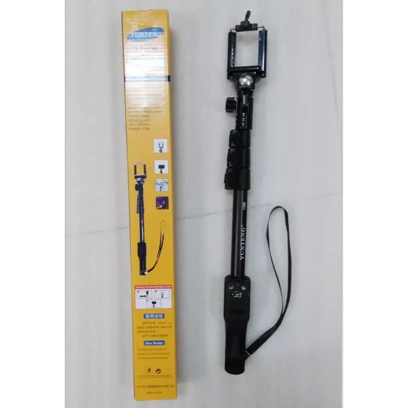 Gậy tự sướng bluetooth 1288 ca | BigBuy360 - bigbuy360.vn