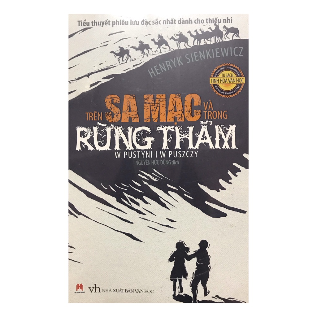 Sách - Trên sa mạc và trong rừng thẳm